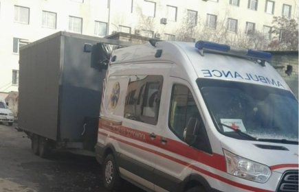 Mobile Notfall Klinik für Ukraine
